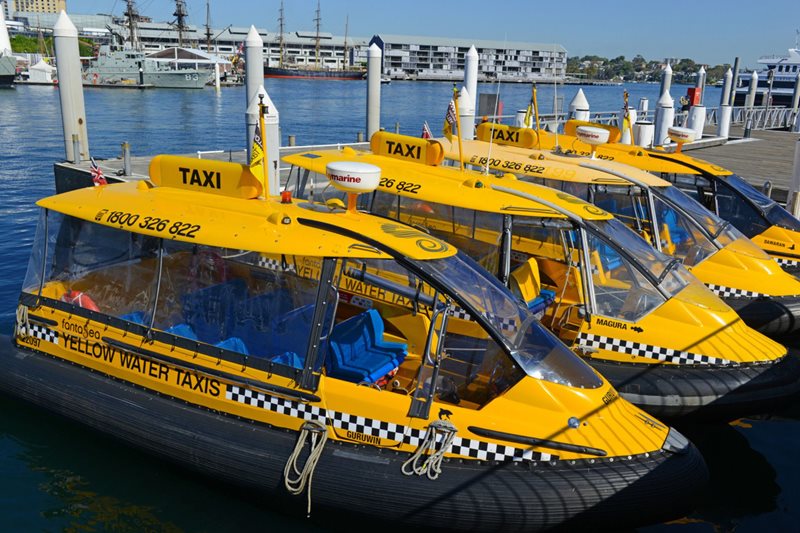 Discover Sydney Harbour with Harbourfront Seafood and Water Taxis Australia