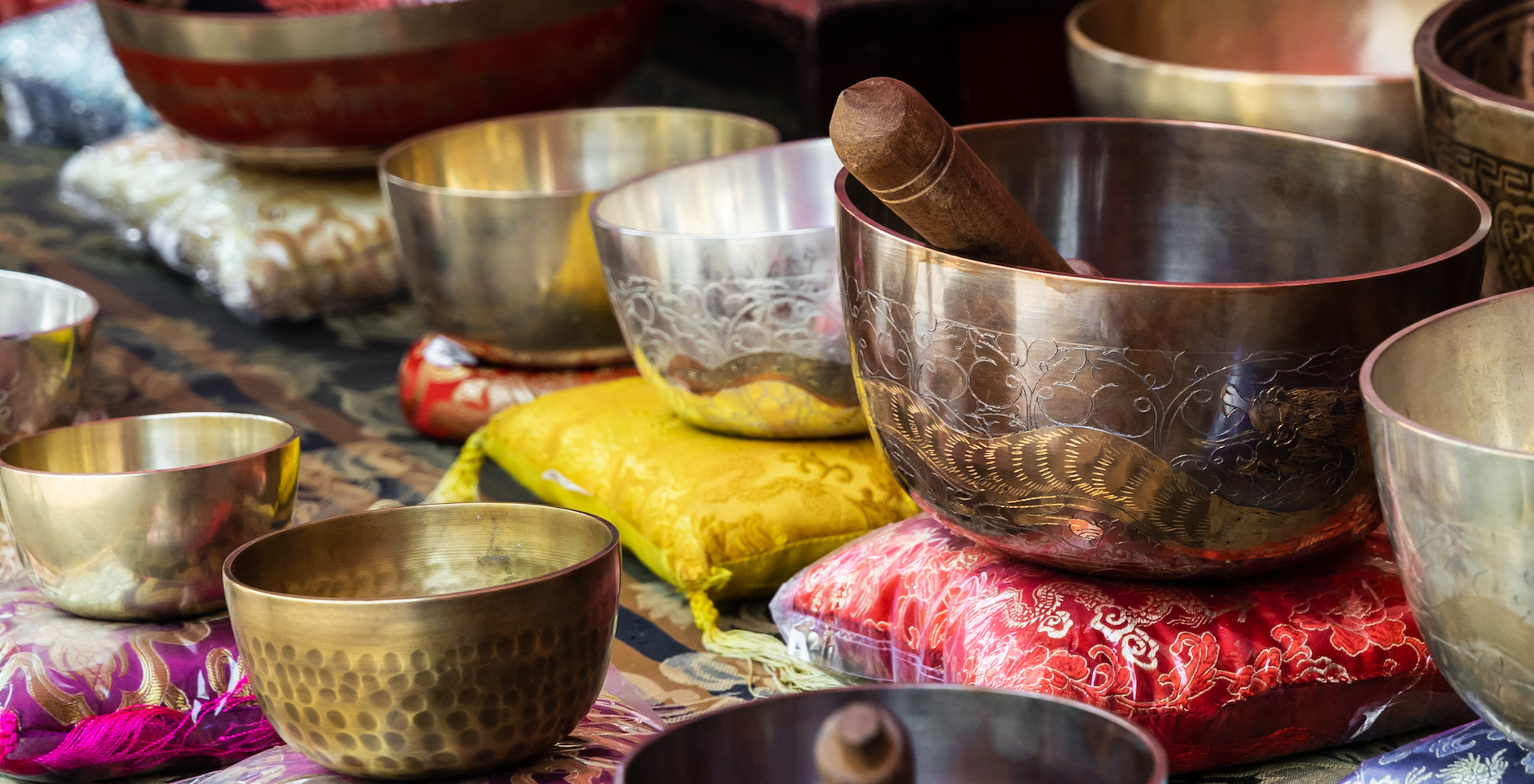 Market stalls