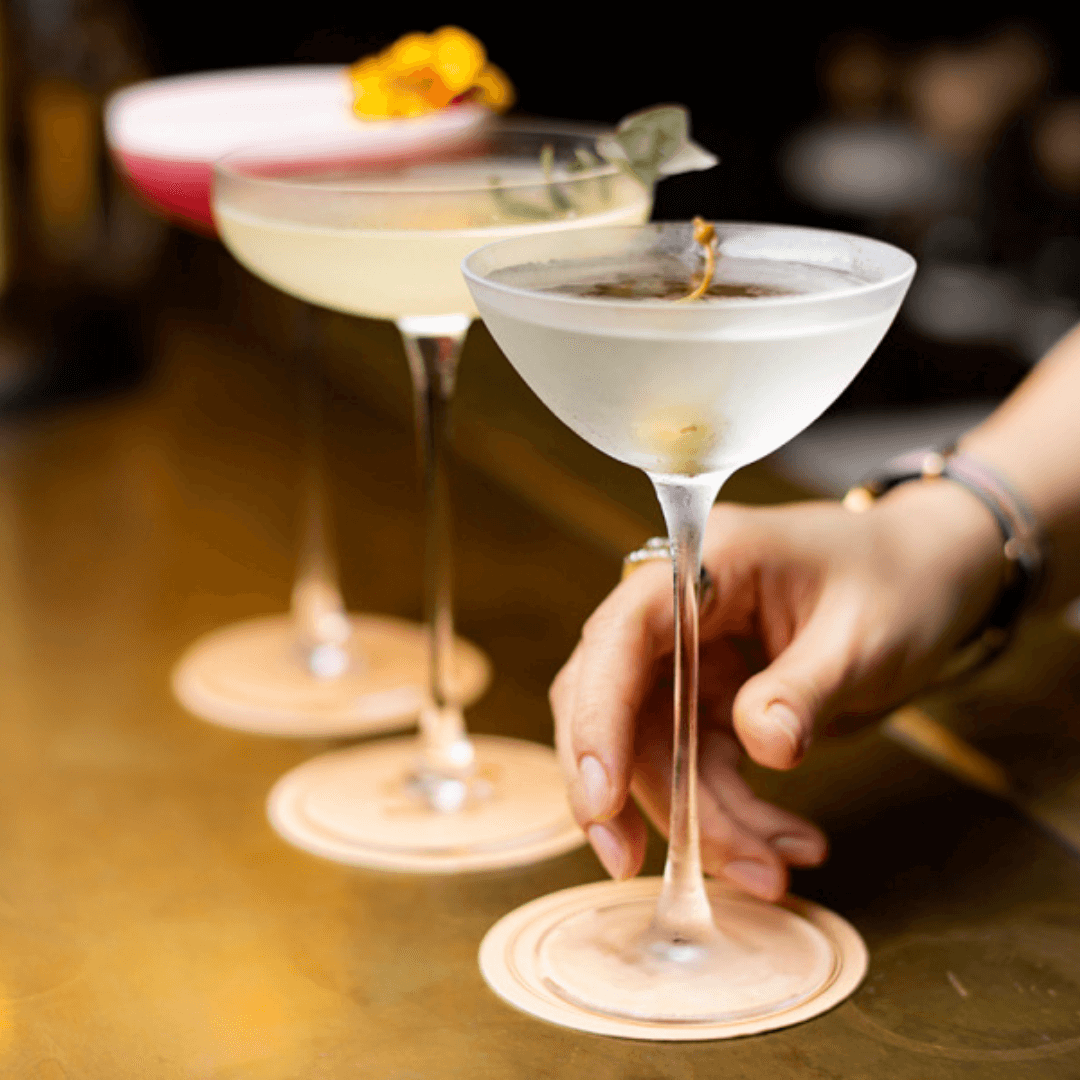 Complimentary Cocktail at Hickson House