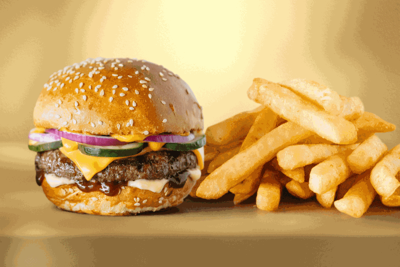 Ribs & Burgers Birthday Wagyu Slider 