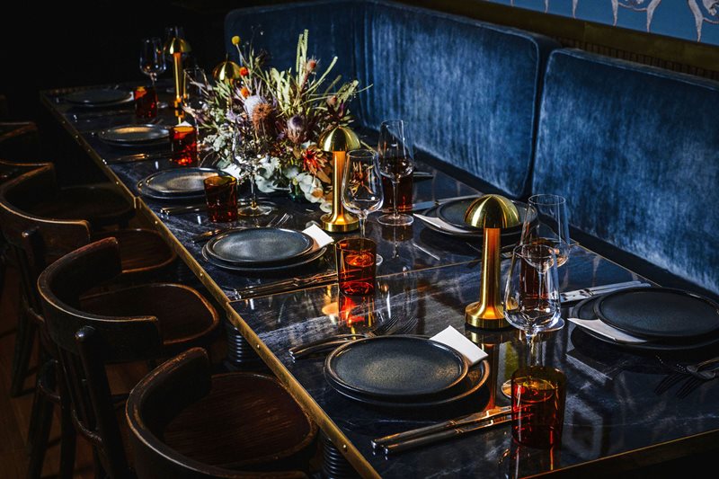 Peter Lehmann Wine Dinner at Hickson House