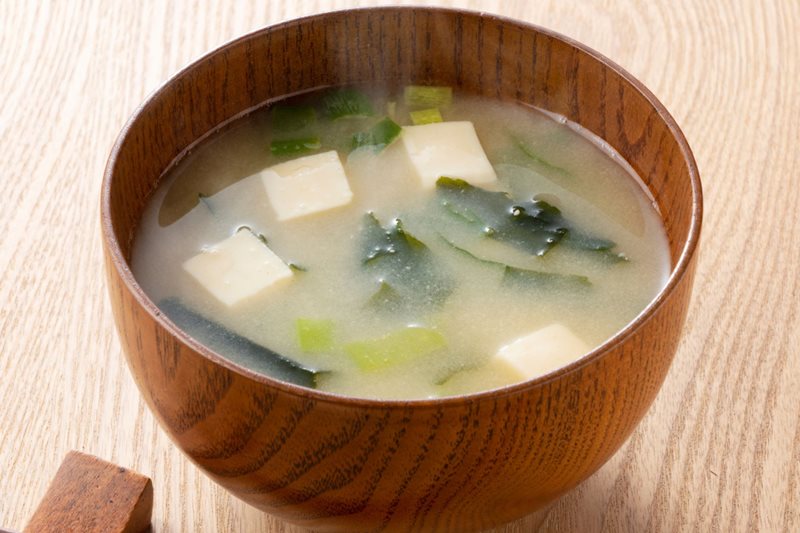 Complimentary Miso Soup at Sushi Yuzen