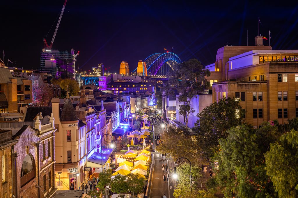 The 10 best lights on the Vivid Sydney light walk