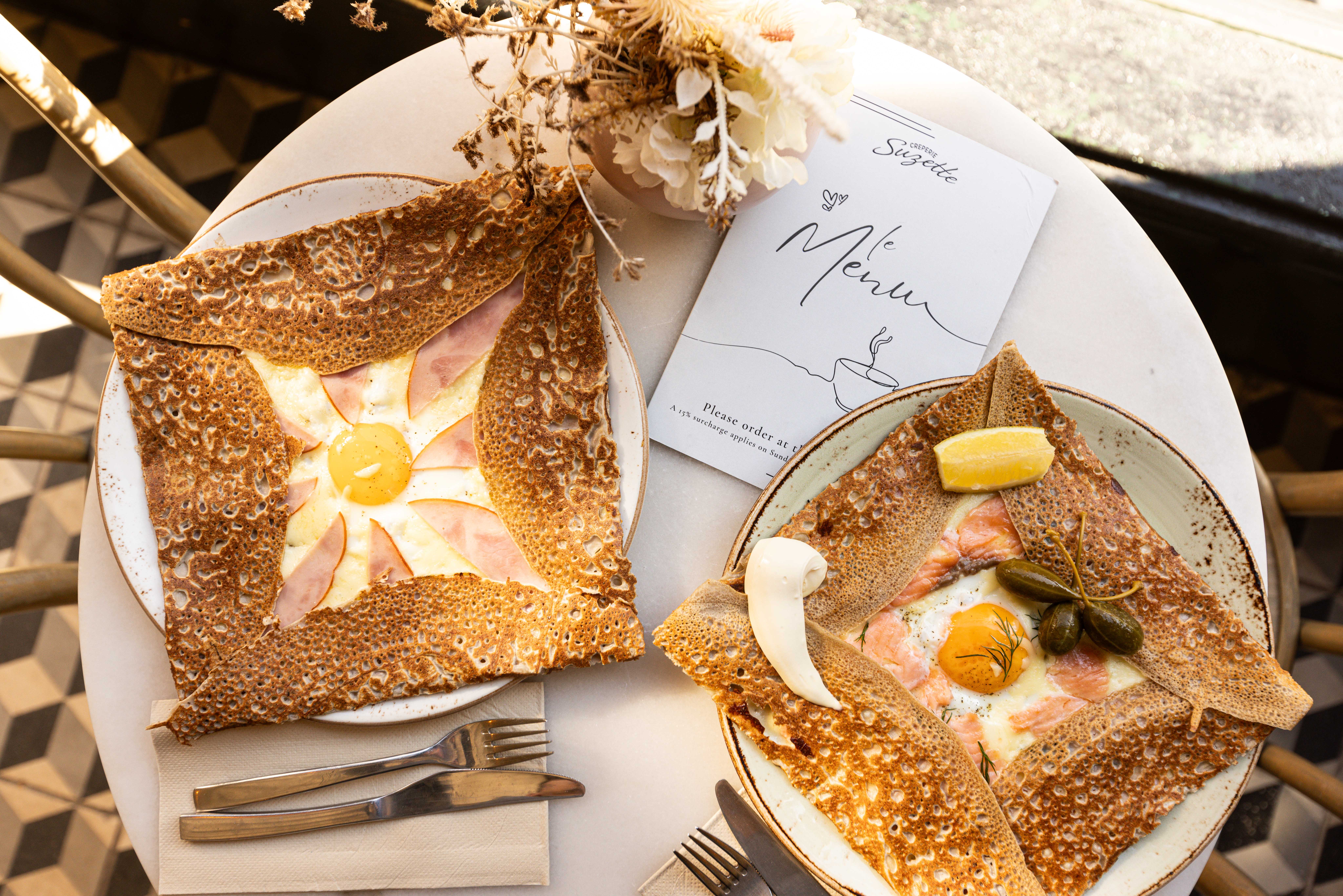 2 for 1 Savoury Galettes