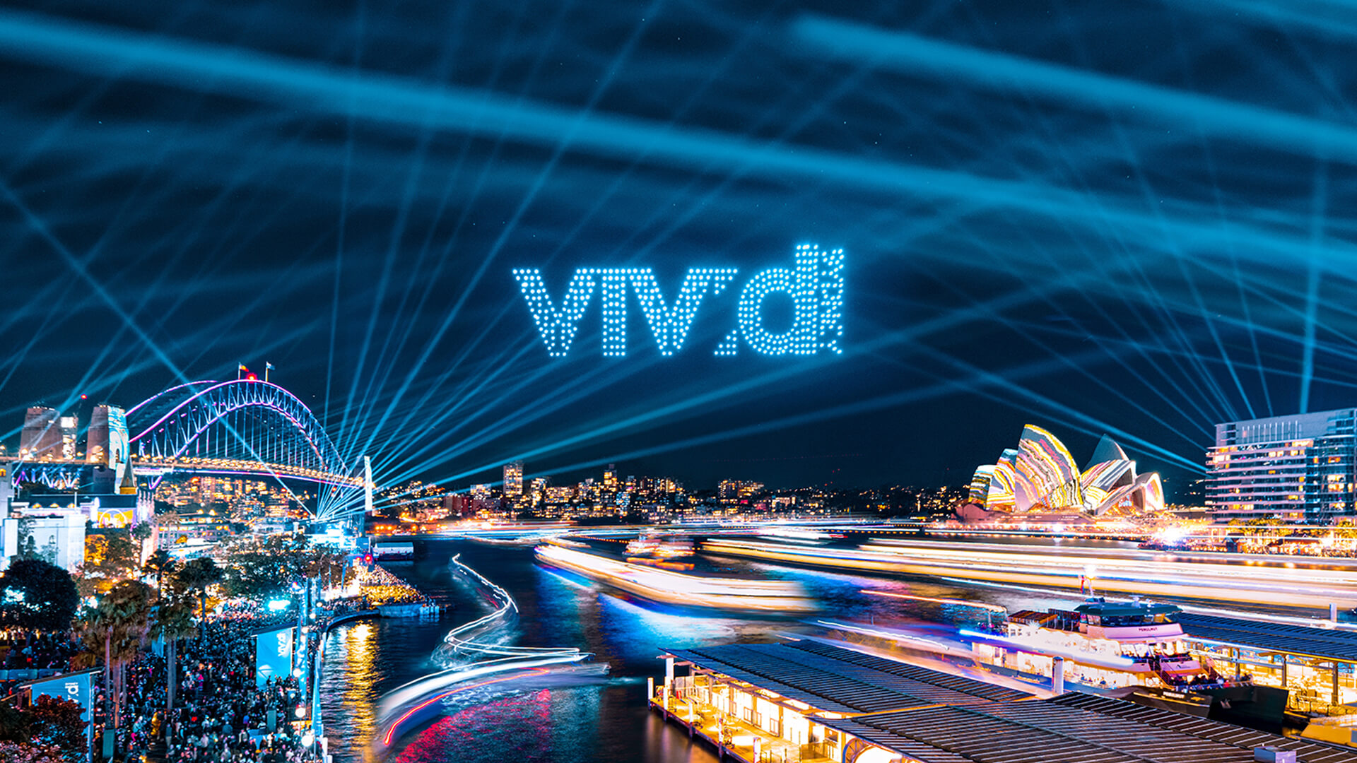 Vivid Sydney 2025 Vivid Sydney in The Rocks What's on in Sydney