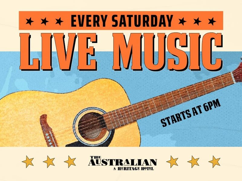 Saturday Live Entertainment at The Aussie