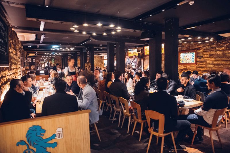 EOFY at Munich Brauhaus