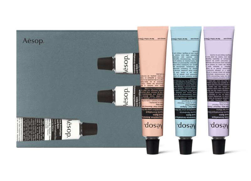 Celebrate the Season with Aesop’s Thoughtful Gifts