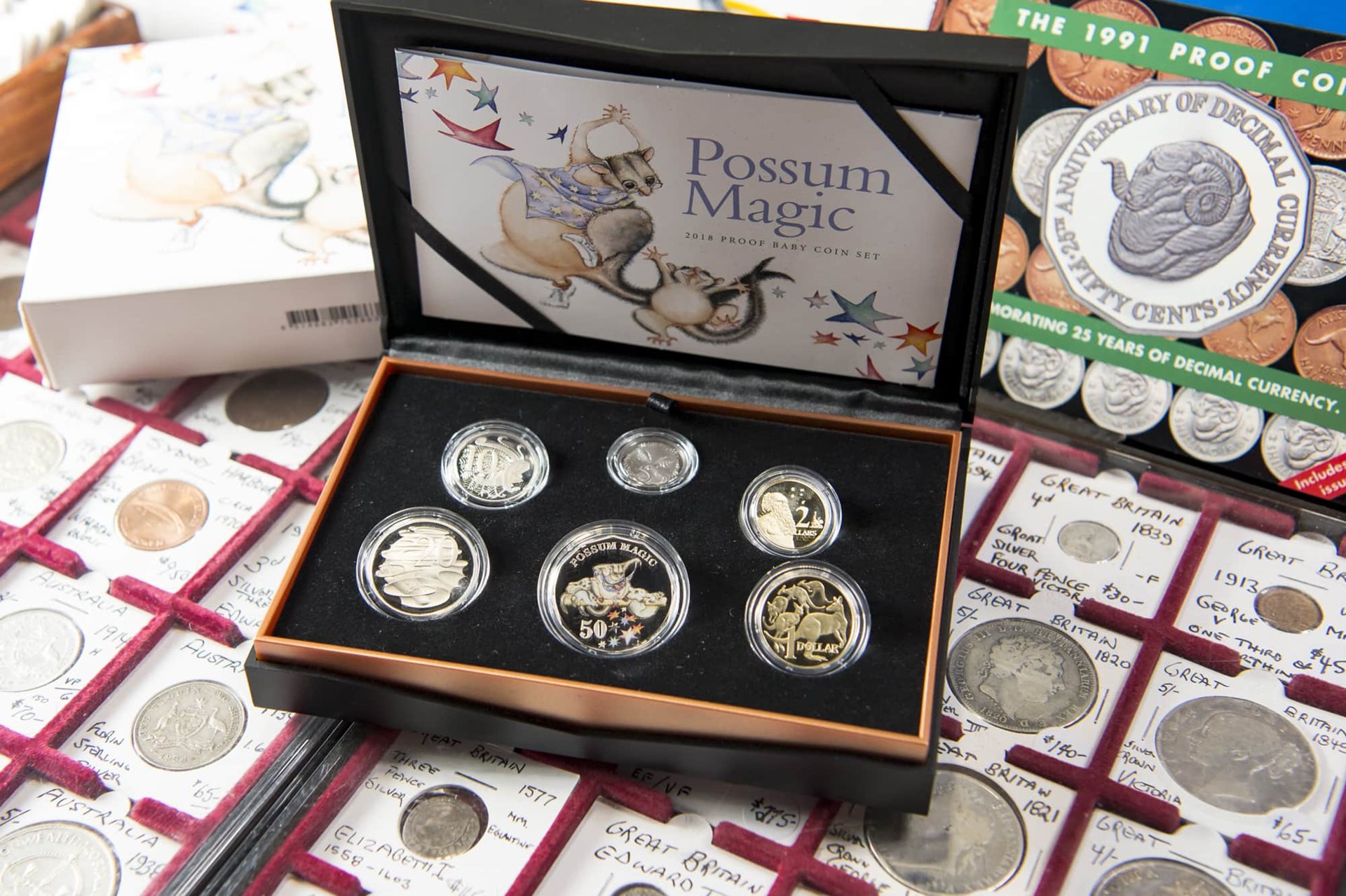 Sydney Cove Coins