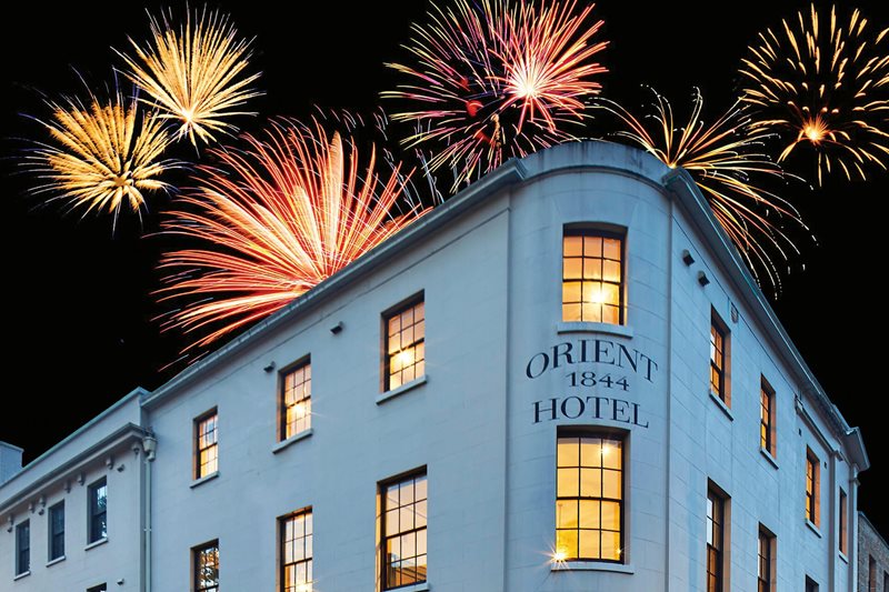 NYE Live at the Orient