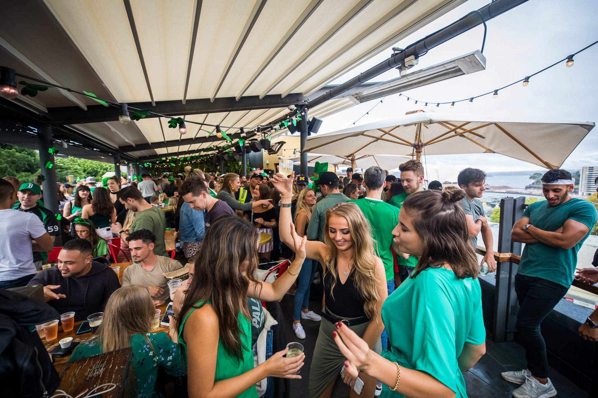 St Patrick's Day at The Glenmore