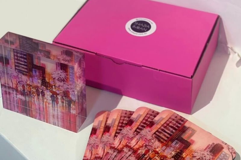 Mother's Day Art Gift Box