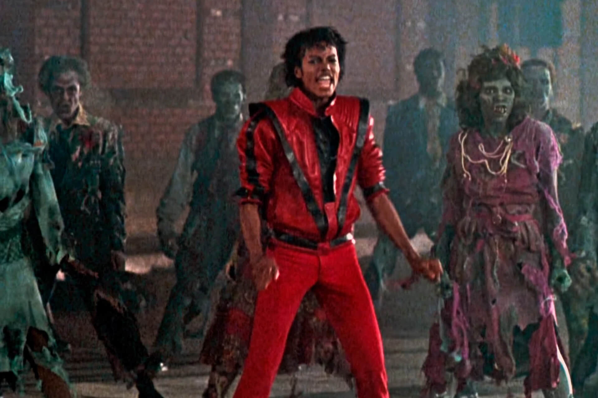Thriller Flash Mobs The Rocks
