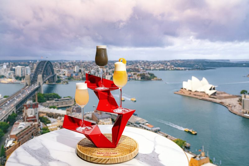 The Macallan Whisky Sour Cocktail Flight