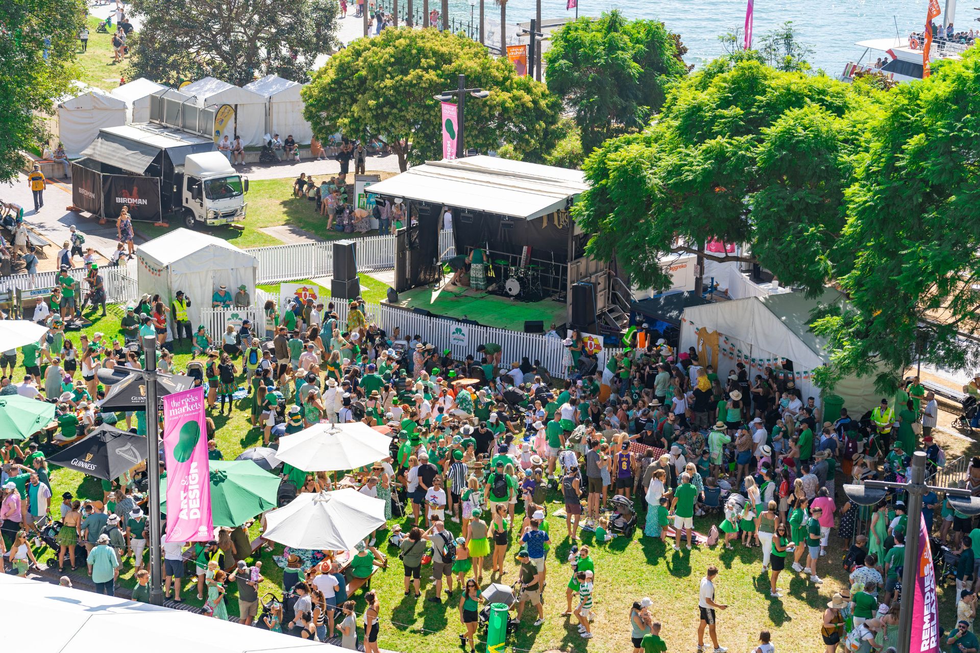 St Patrick's Day at The Rocks 2025
