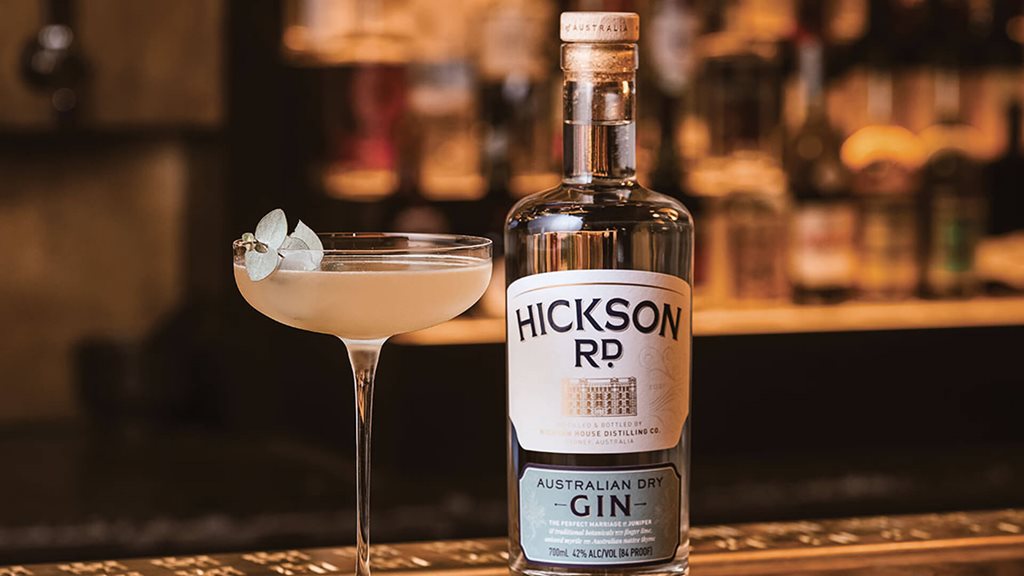 Hickson Rd Australian Dry Gin is Bartender Magazine's Hottest Aussie Spirit