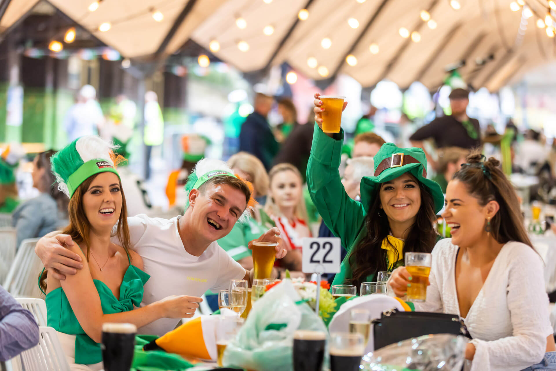 The Full Irish at The Mercantile