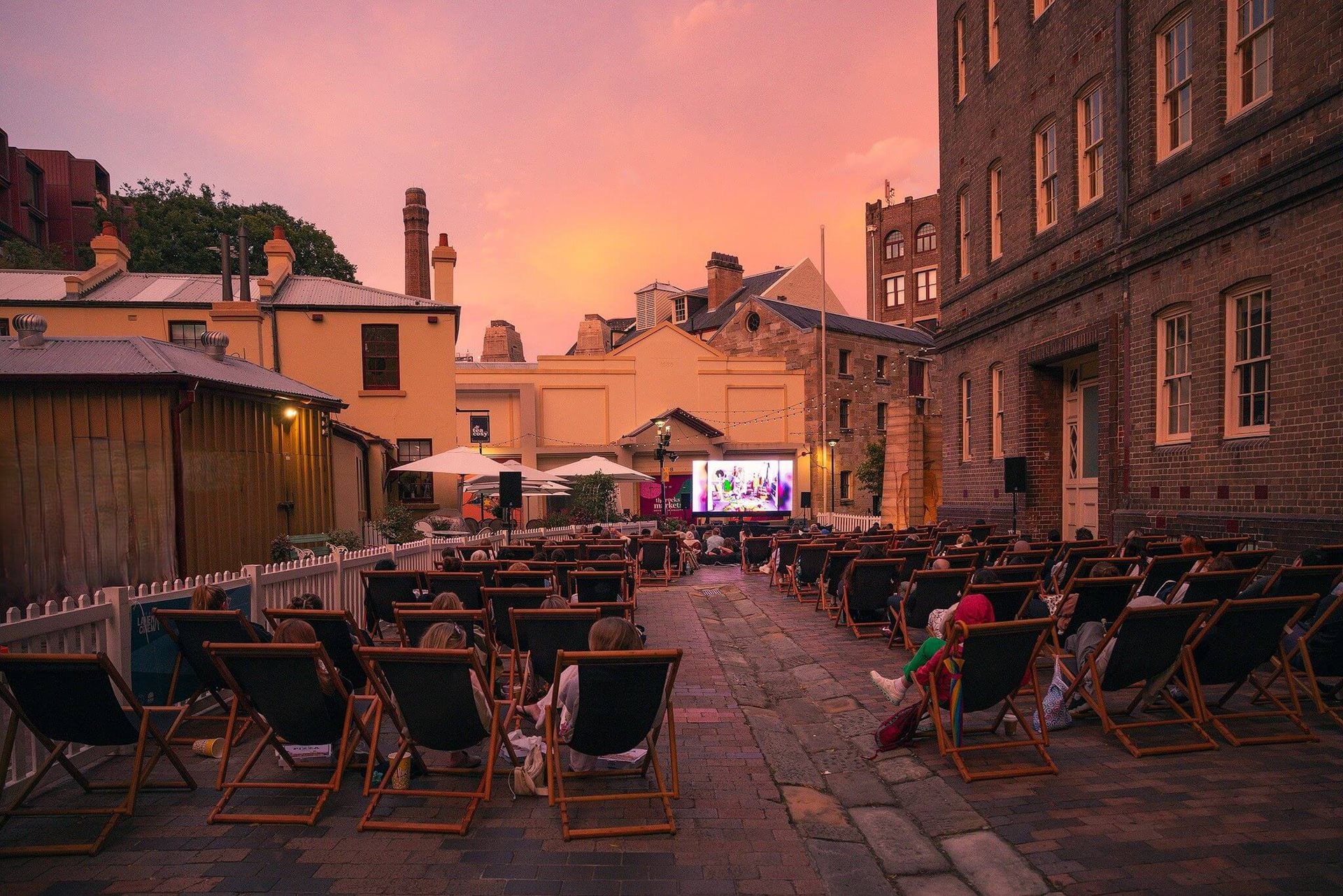 Laneway Cinema  