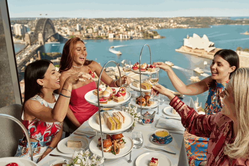Pink Spring High Tea