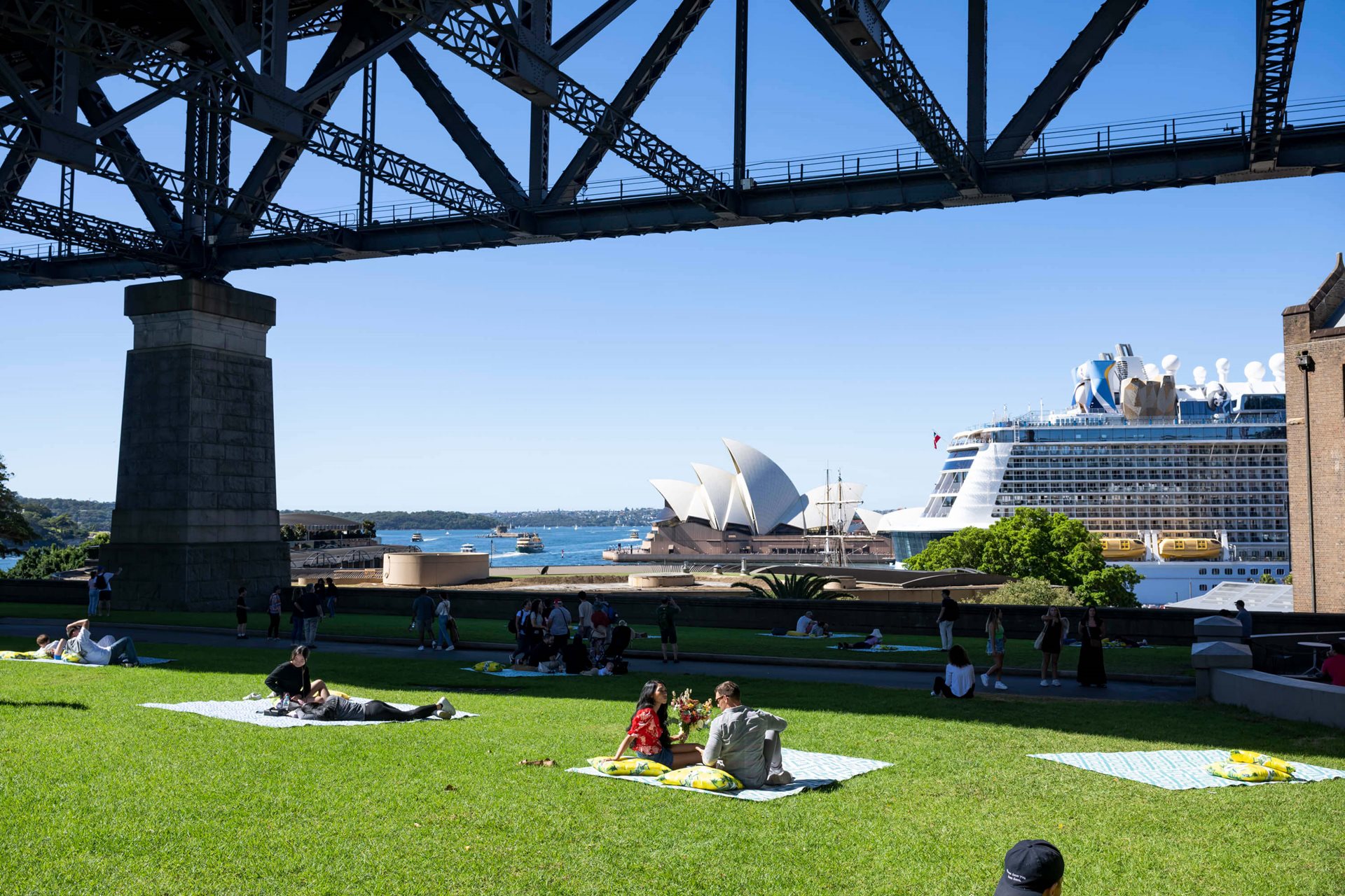 Free Things to Do at The Rocks