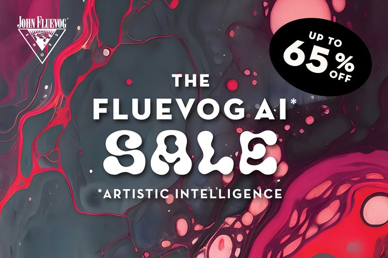 Boxing Day Sale at John Fluevog Shoes