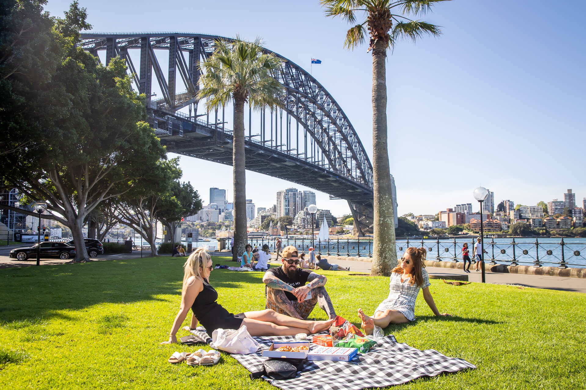 Takeaways in The Park