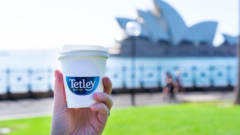 Spill the Tea with Tetley Tea