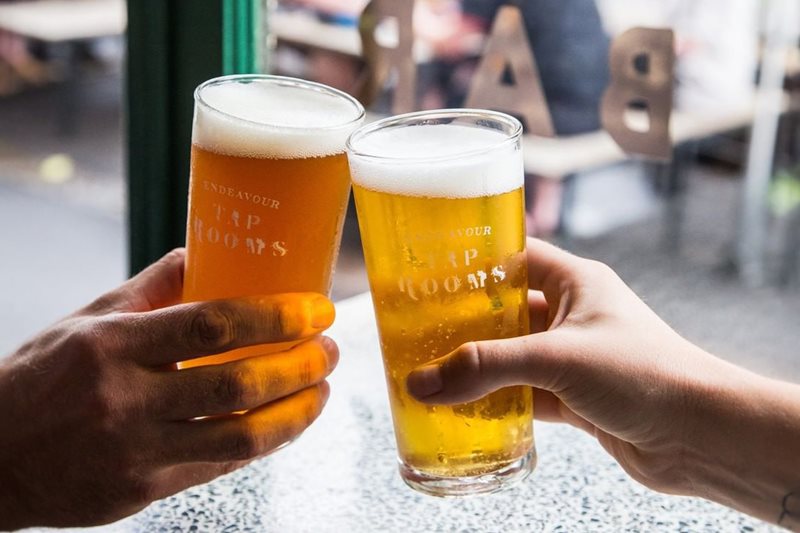 Tappy Hour at Endeavour Tap Rooms