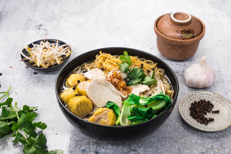 $8 Wonton Soup for 8 Days and FREE meal for every 80th customer