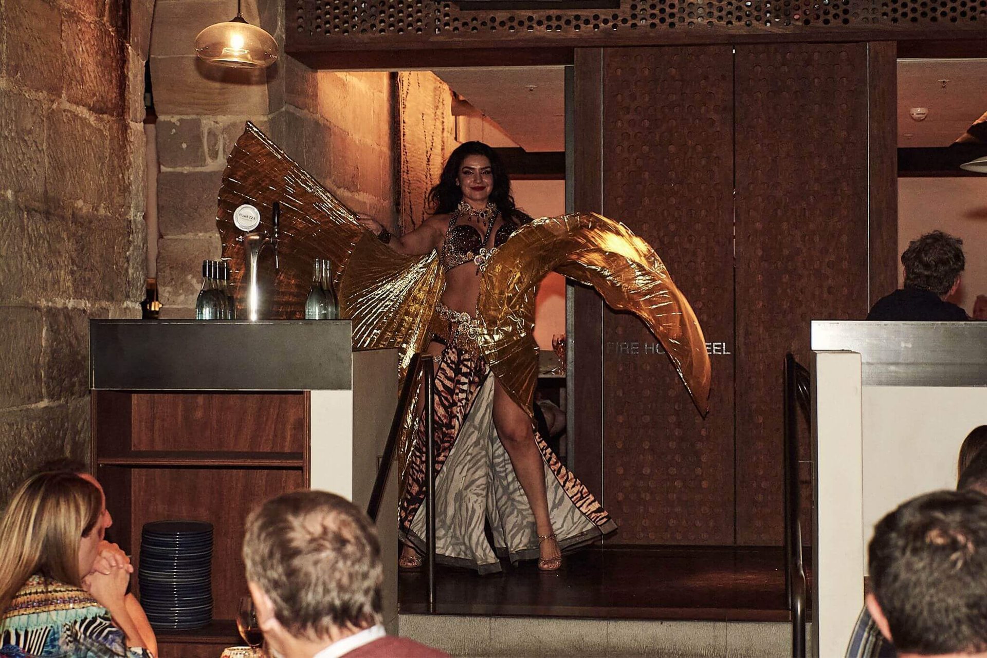 Tayim x De Beaurepaire Wine, Dine and Belly Dancing Experience
