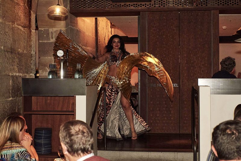 Tayim x De Beaurepaire Wine, Dine and Belly Dancing Experience
