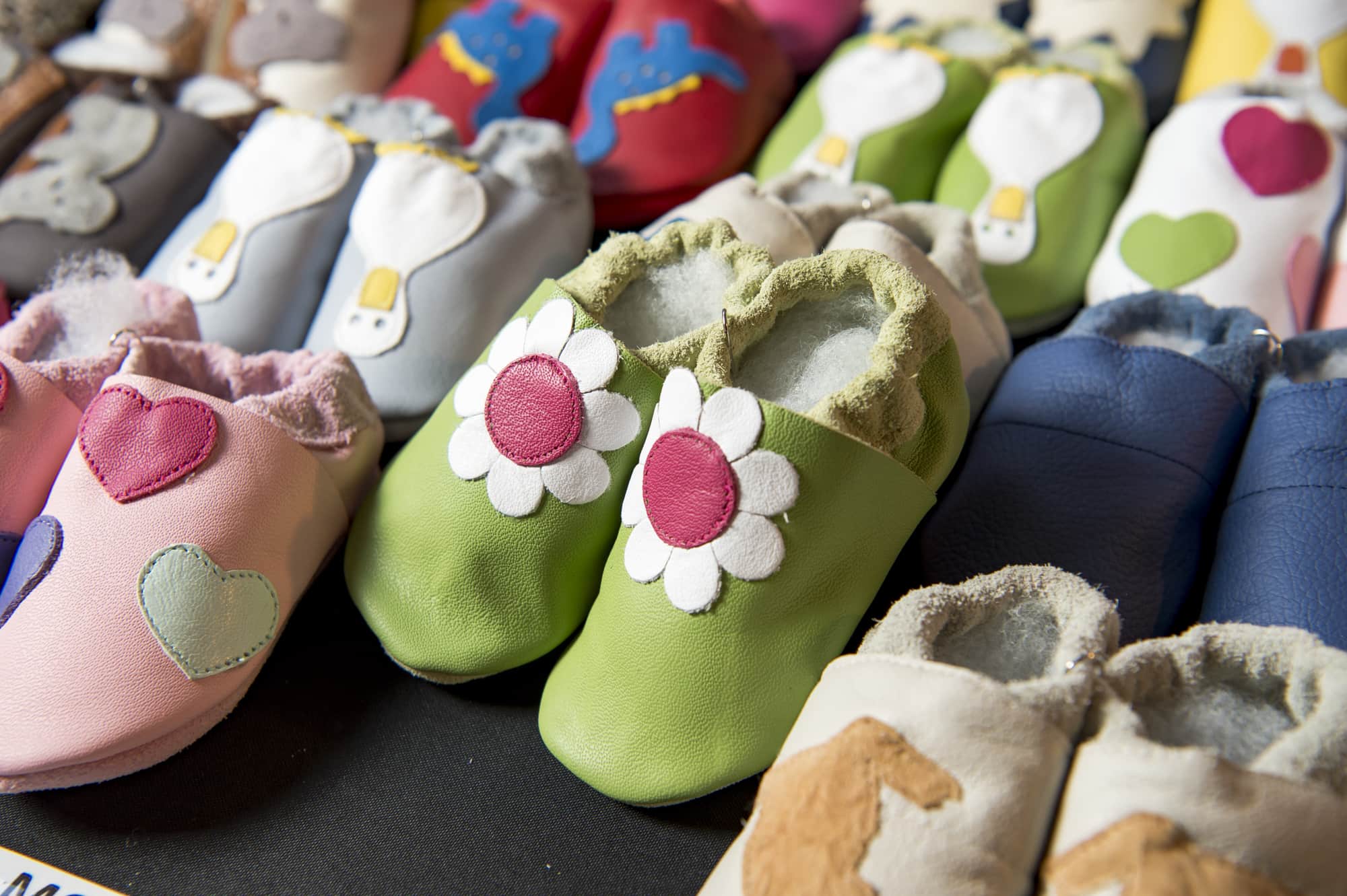 Leather sole deals baby shoes
