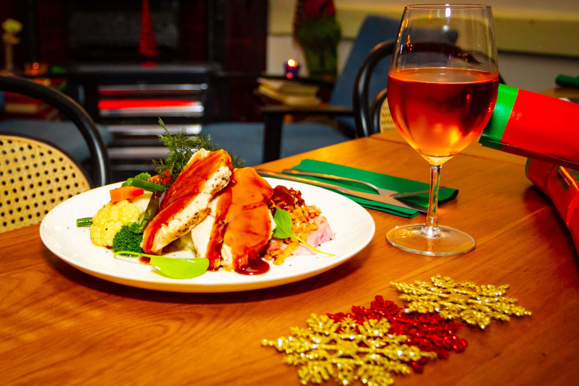 Christmas Eve Dinner at The Mercantile Hotel