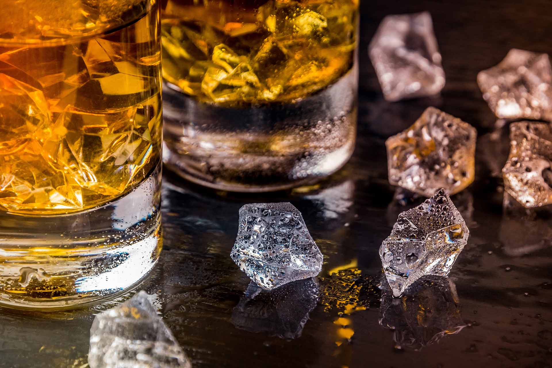 Whisk(e)y on The Rocks