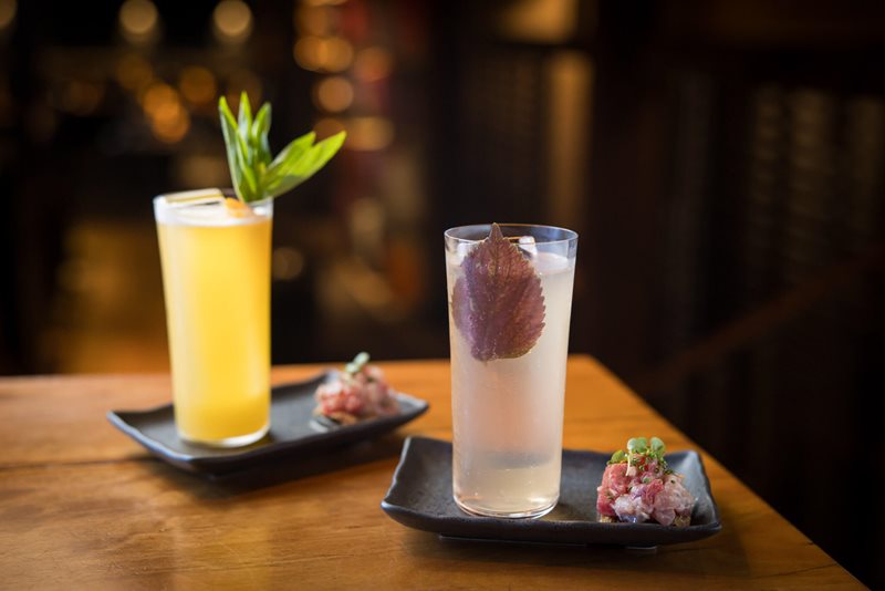 Highball & Nori Crisp Perfection