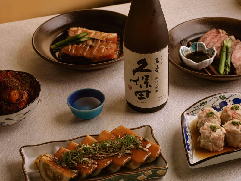 Japanese Izakaya dining and winter feast