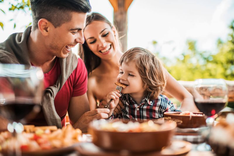 Kids eat free every weekend at Harbourfront Seafood Restaurant