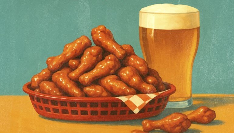 Tuesday $1 wings at The Aussie!