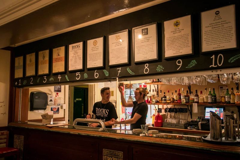 St Patrick's Day at Hart's Pub