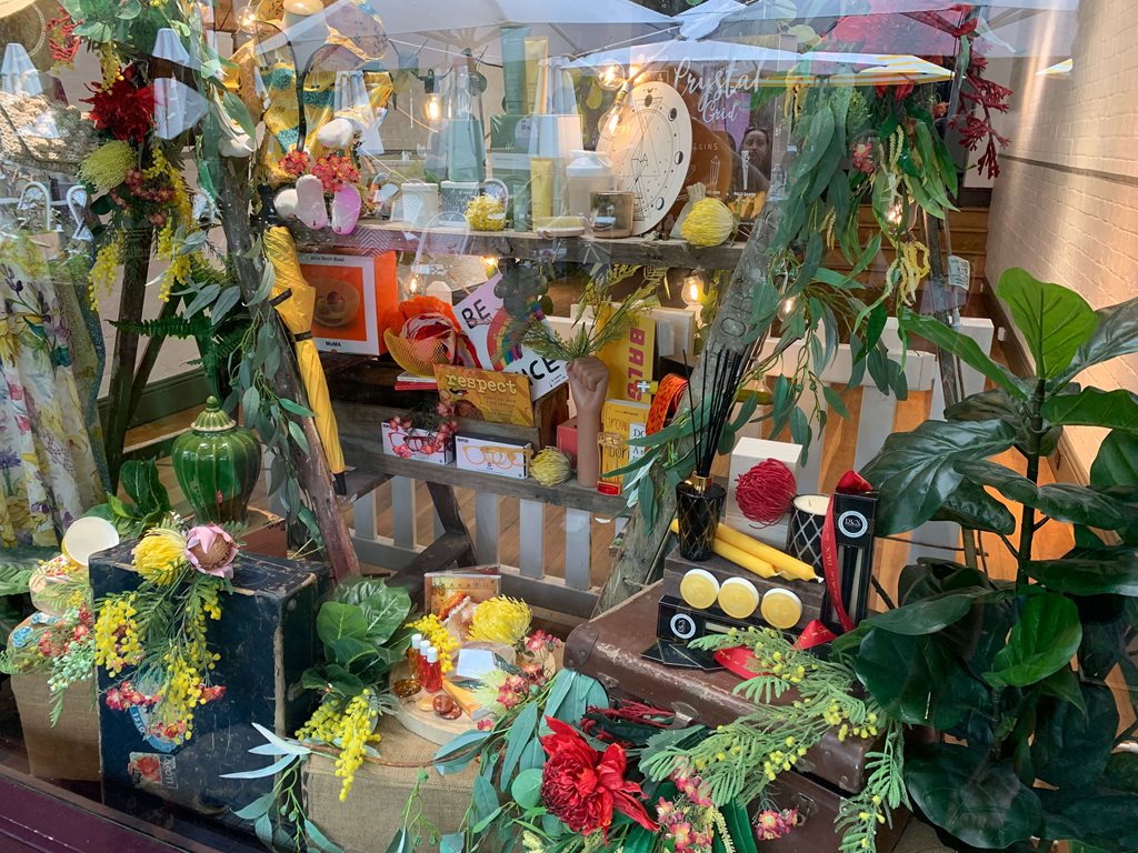 George Street Window Display