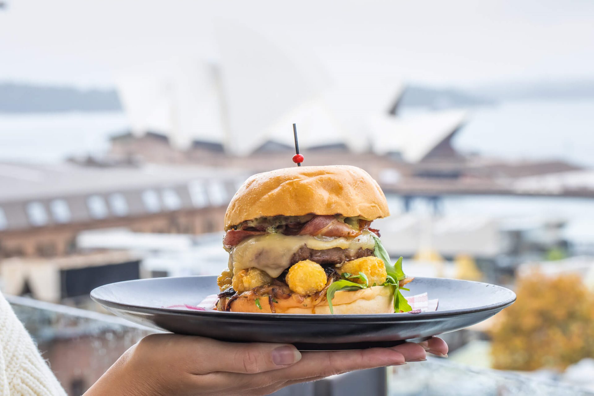 The Rocks Burger Takeover