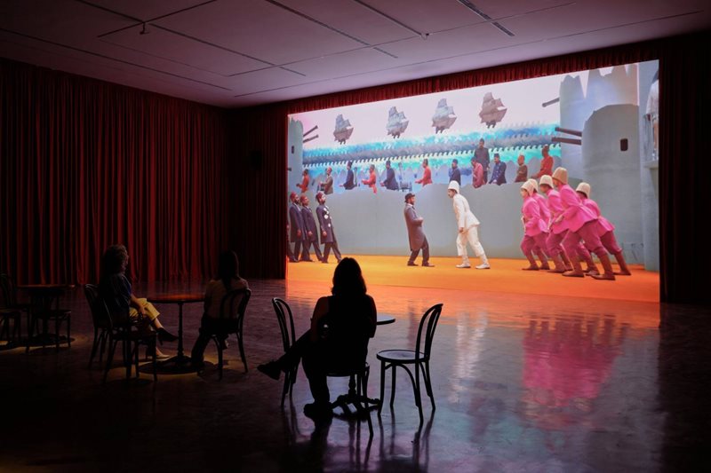 Curator talk: Wael Shawky