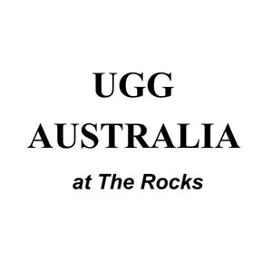 Logo UGG Australia at The Rocks