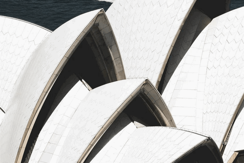 Sails From Above: Limited Edition 50th Birthday Design Silk