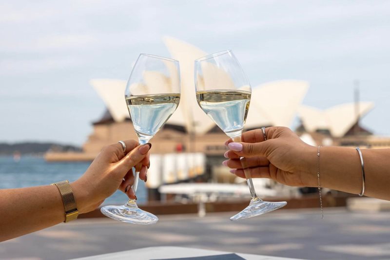 New Years Eve at Como Italian, The Rocks 