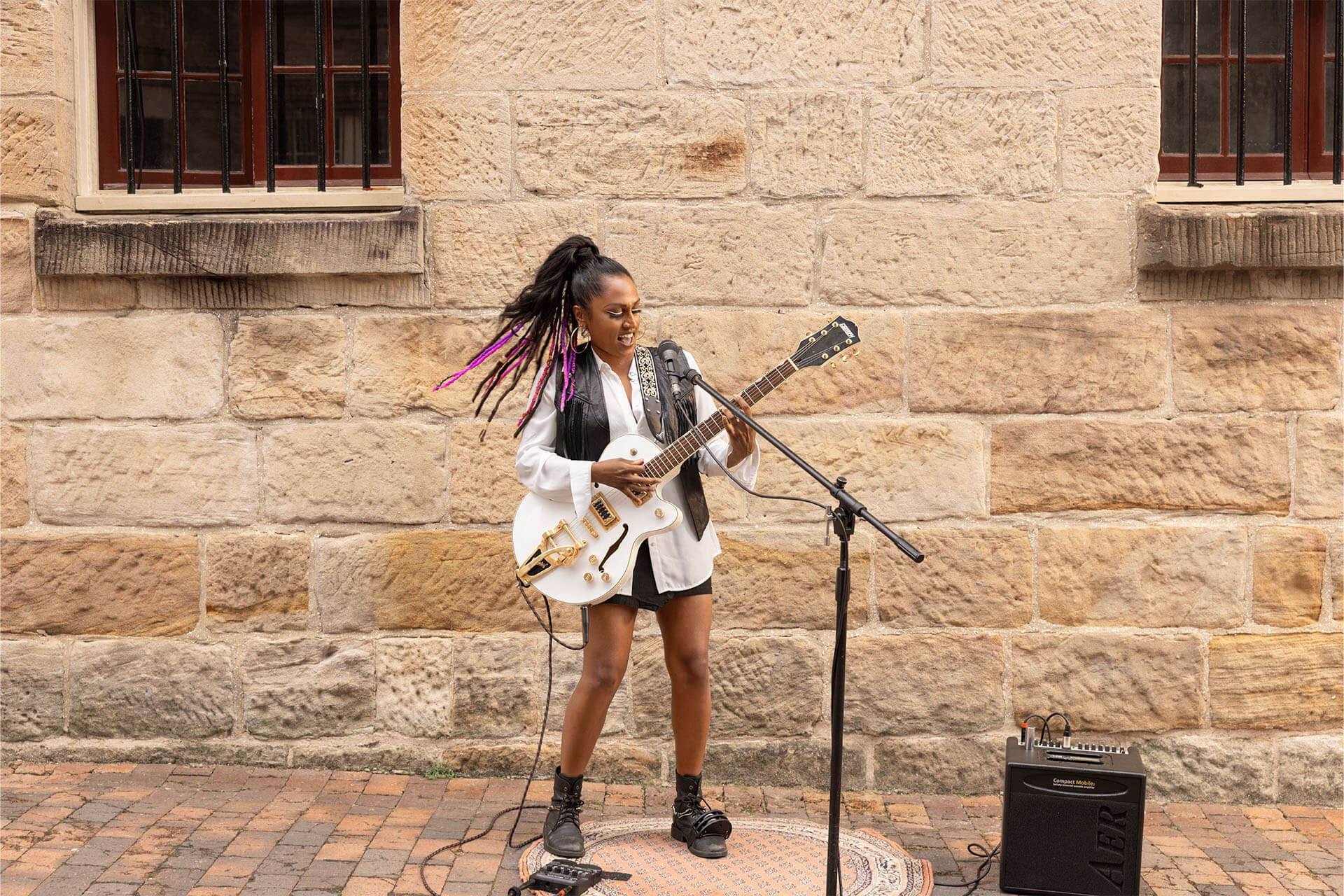 The Music Maker Program at The Rocks Markets