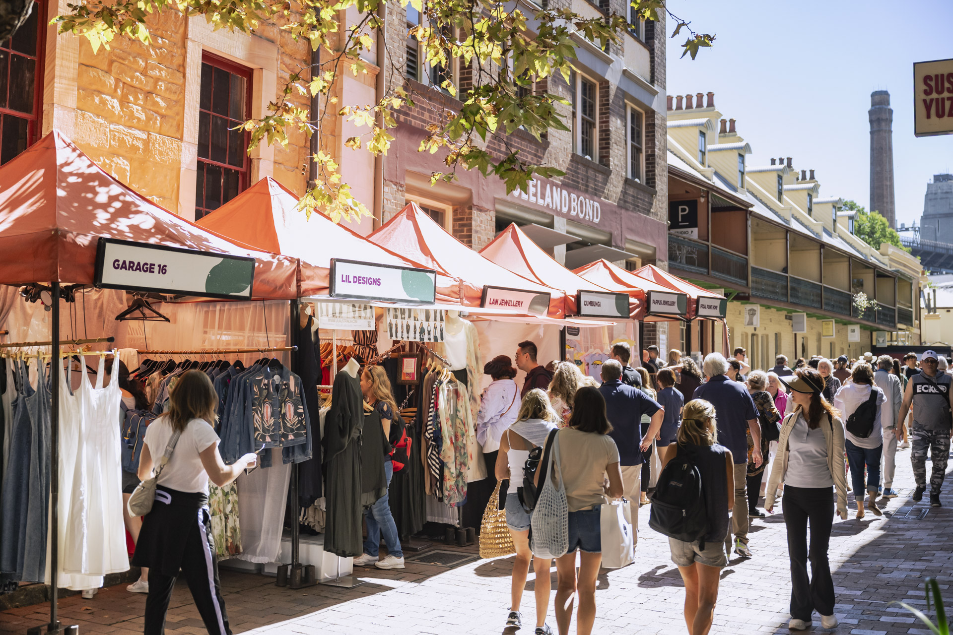The Rocks Markets