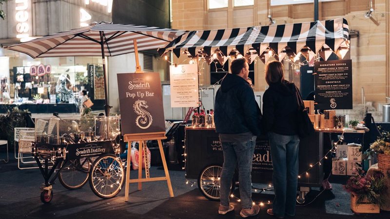 Seadrift Distillery Pop Up