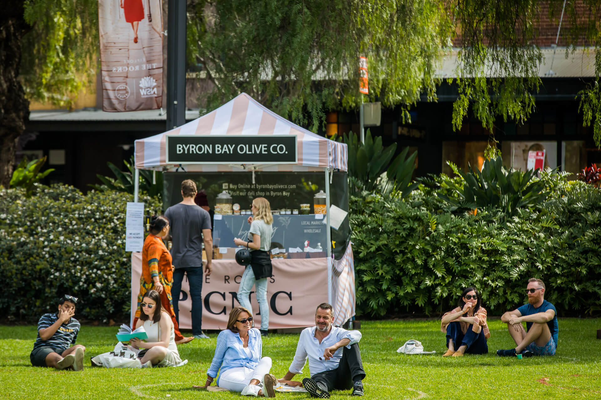 5 amazing ways to enjoy The Rocks Picnic every Sunday