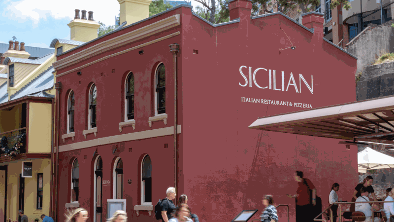  TCS Sydney Marathon Breakfast at Sicilian